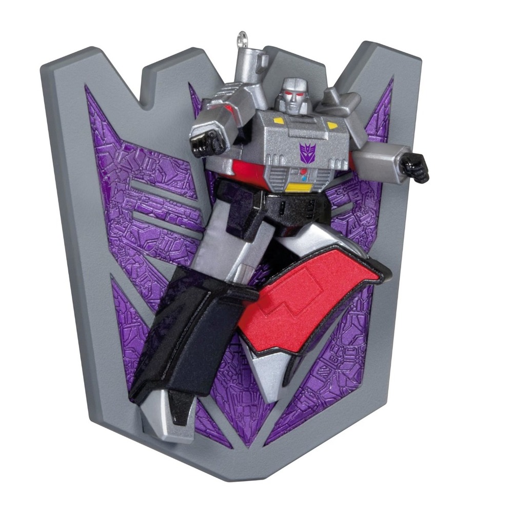 Hallmark Keepsake 2025 Transformers Megatron's Might Christmas Ornament Hasbro